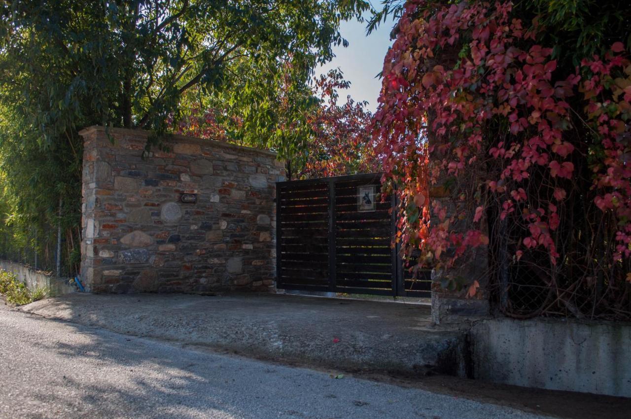 דירות וולוס Sinanis Garden House מראה חיצוני תמונה