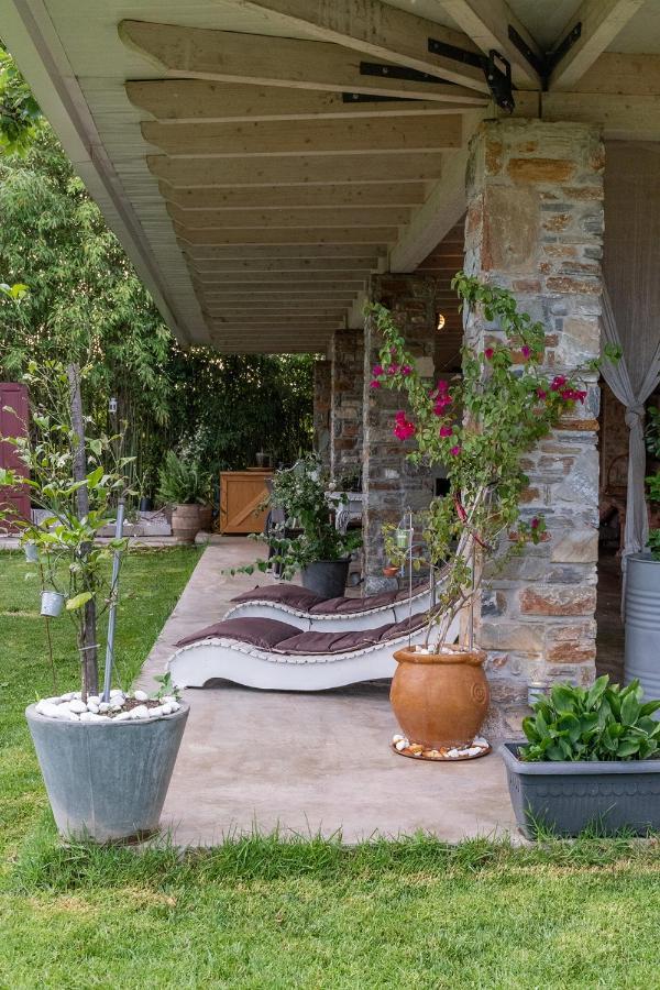 דירות וולוס Sinanis Garden House מראה חיצוני תמונה